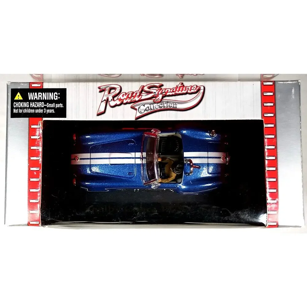 Yat Ming 1:43 Road Signature SHELBY COBRA 427/C, Used, See Pics/Description!
